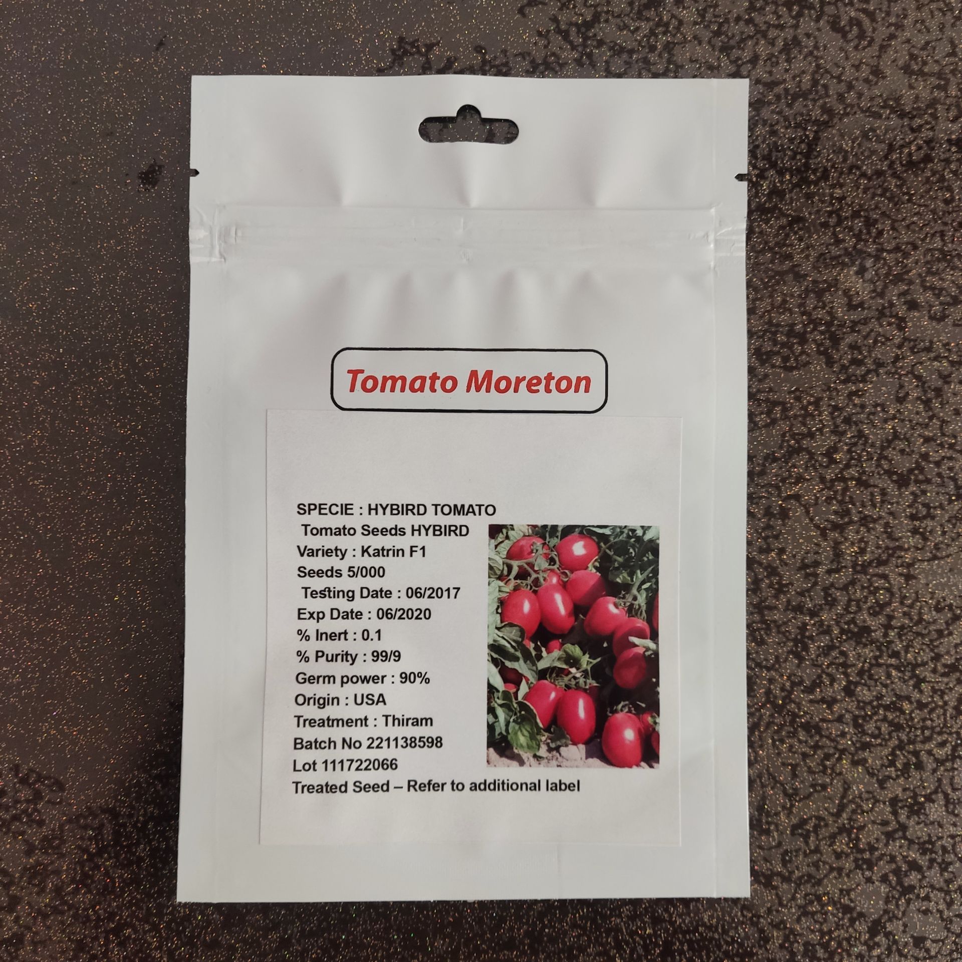 بذر گوجه کاترین