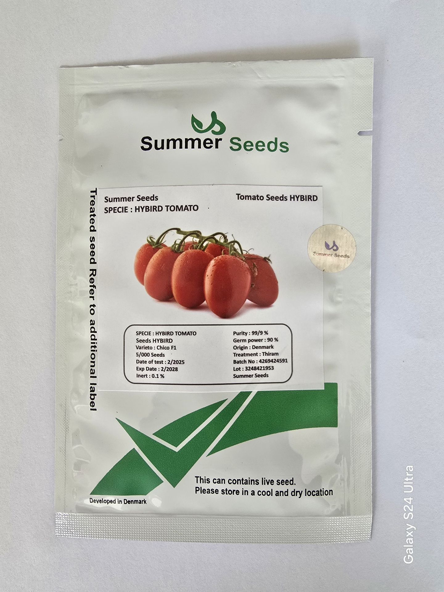 بذر گوجه فرنگی چیکو