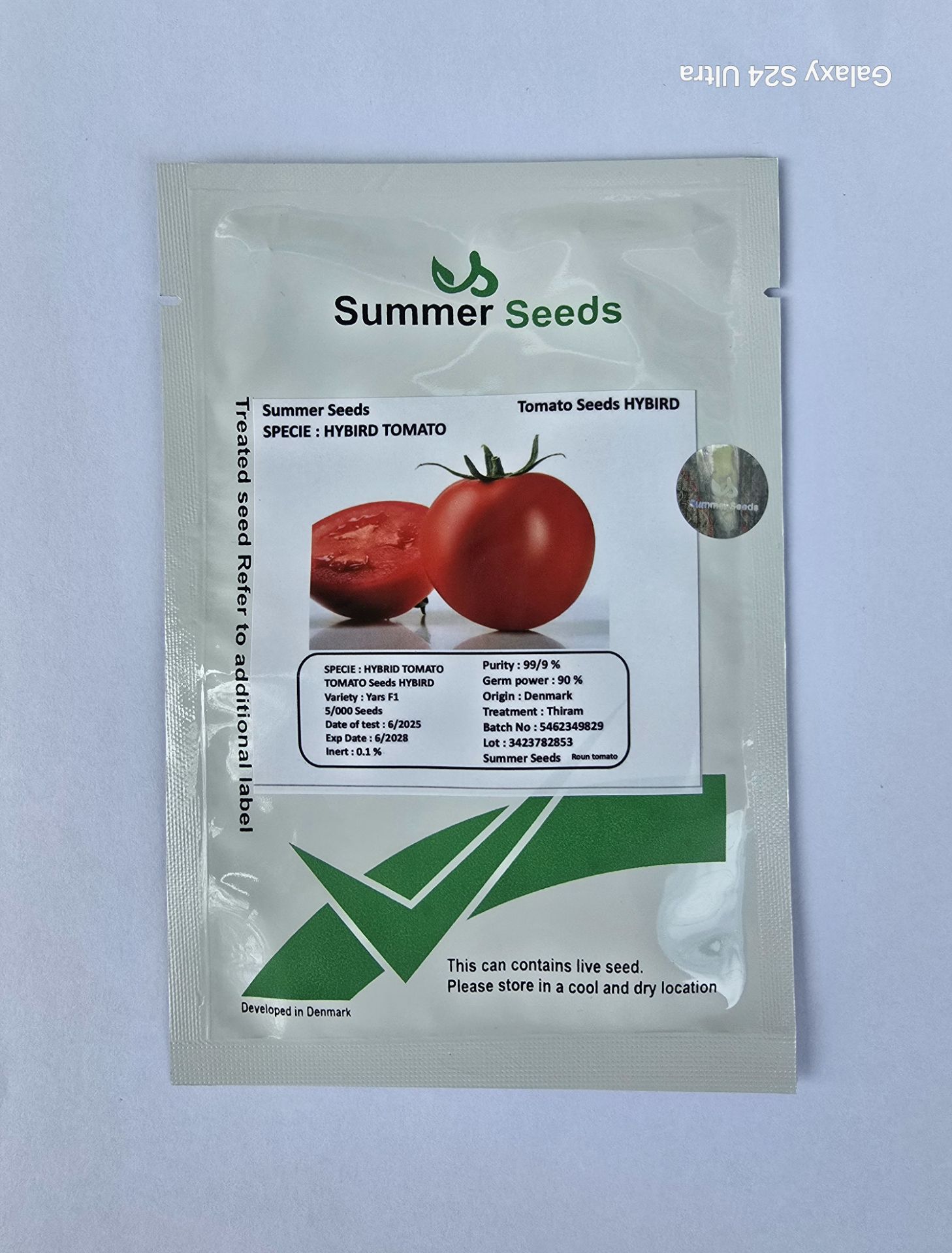 بذر گوجه یارس