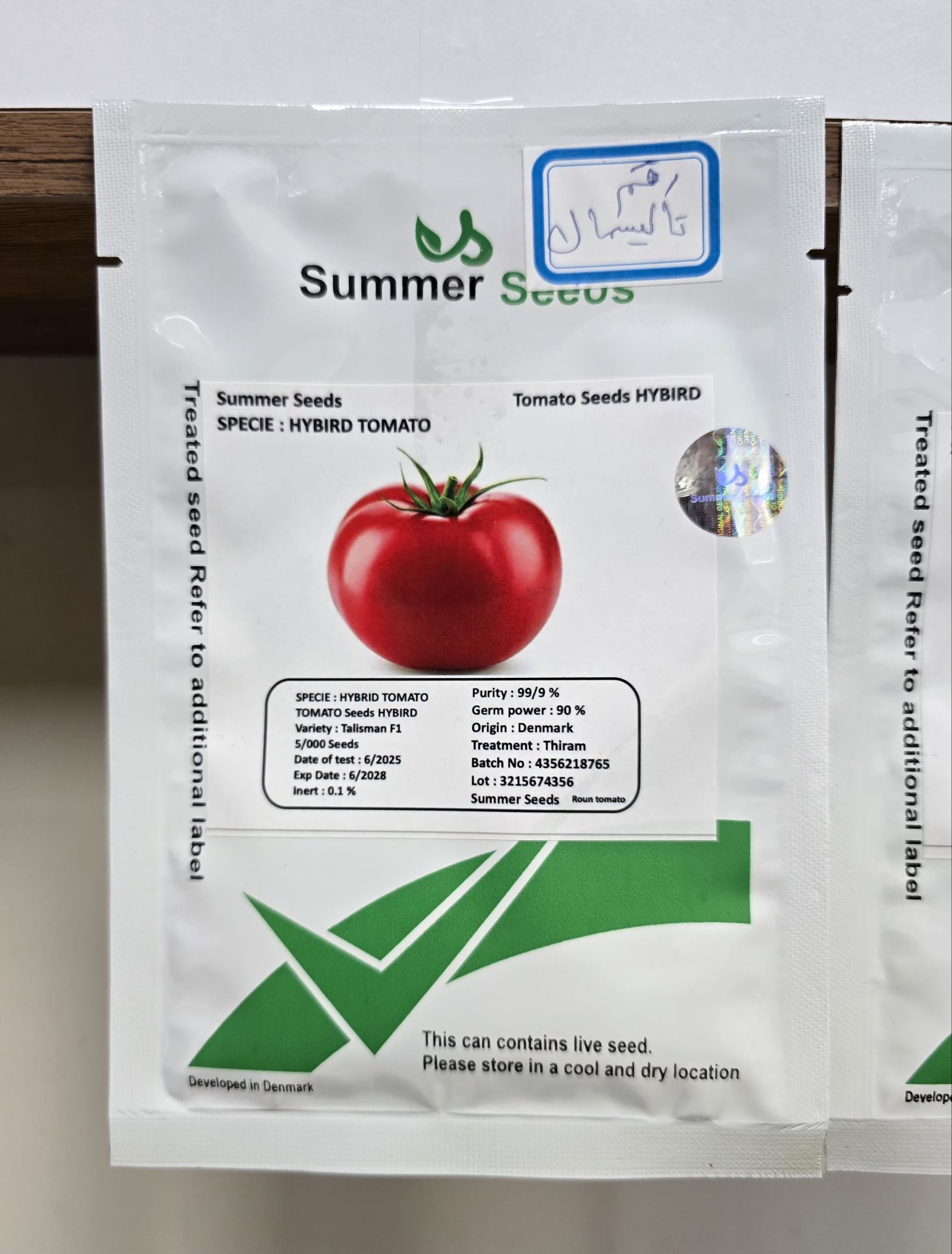 بذر گوجه فرنگی تالیسمان