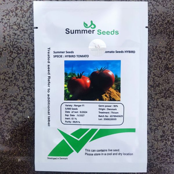 تفاوت بذر گوجه رنجر با سزار