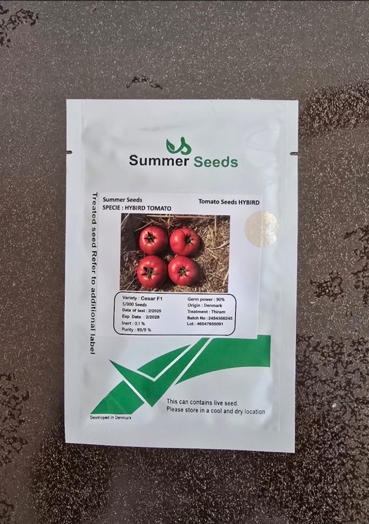 رقم گوجه پربار سازگار با جنوب