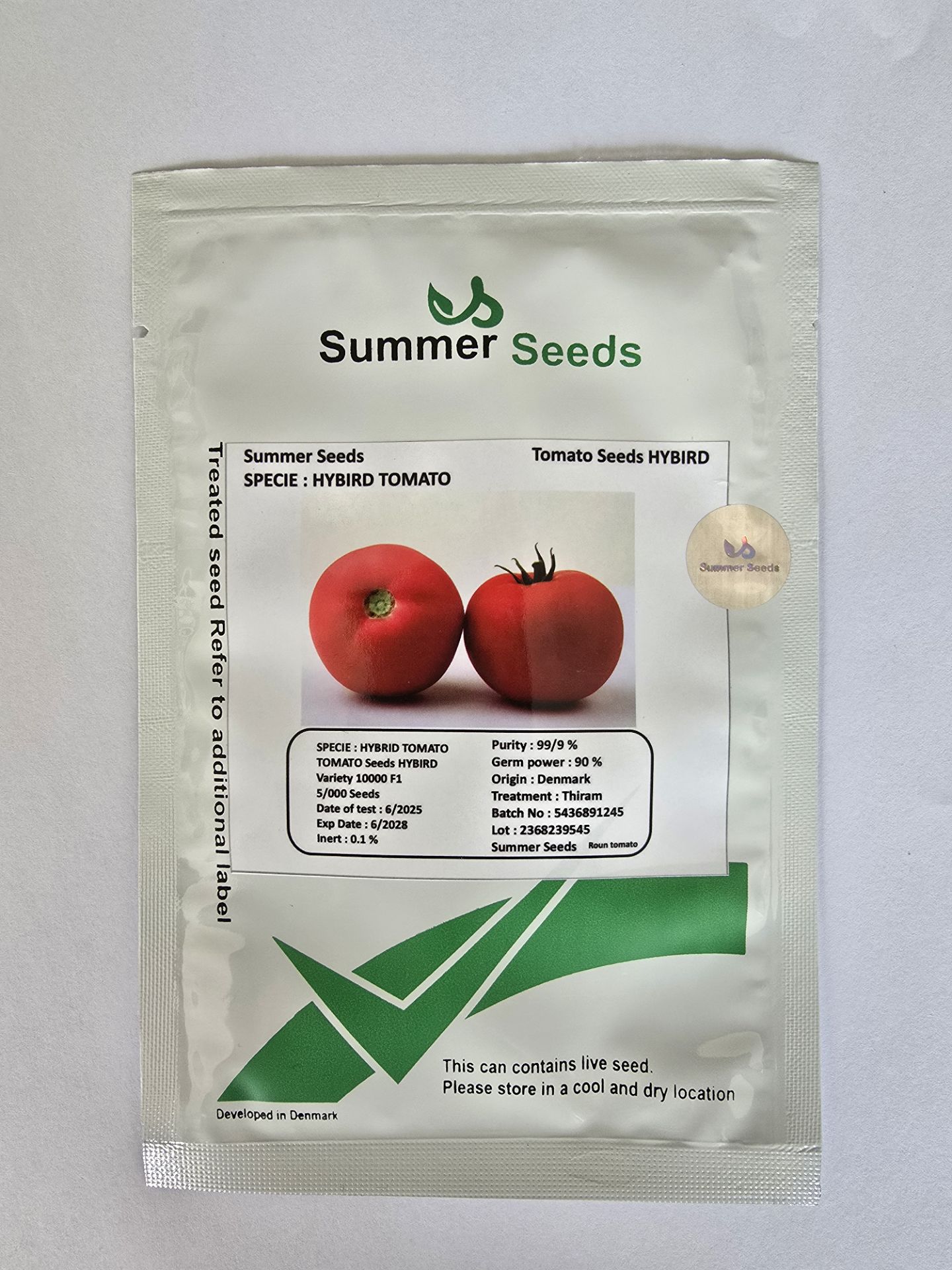 بهترین بذر گوجه ده هزار