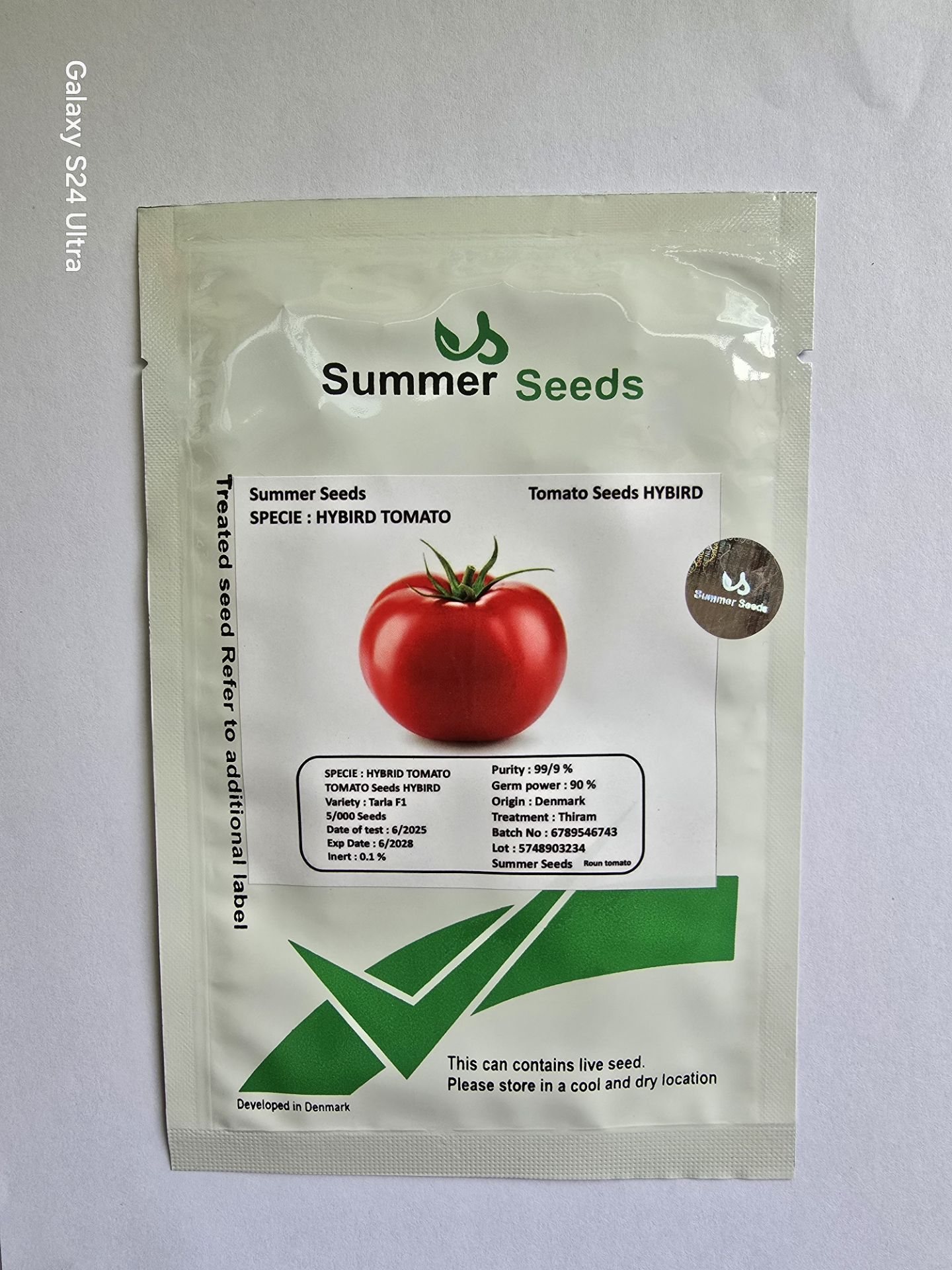 بذر گوجه تارلا