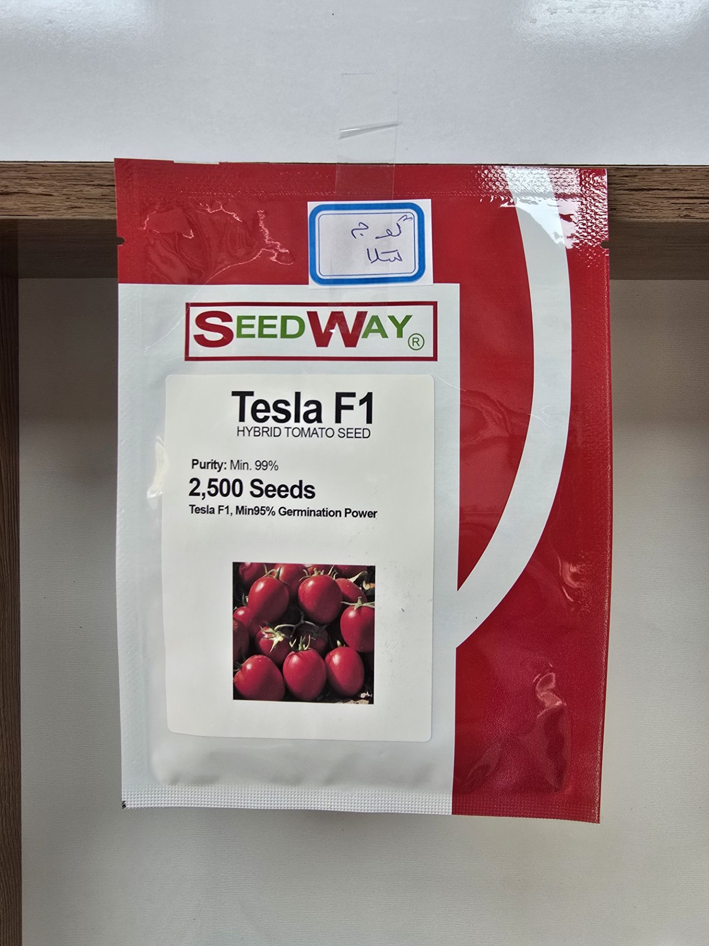 بذر گوجه تسلا