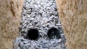 زهکشی ضعیف خاک